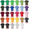 t shirt color chart - Astro Bot Stuff Store