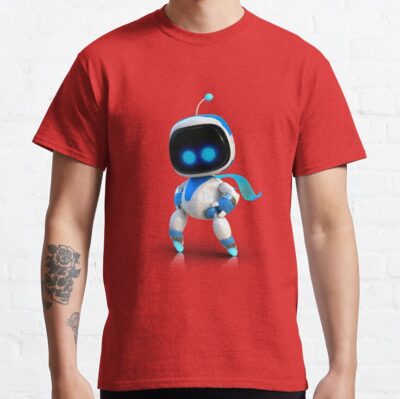 Astro Bot Hero T Shirt - Astro Bot Stuff Store