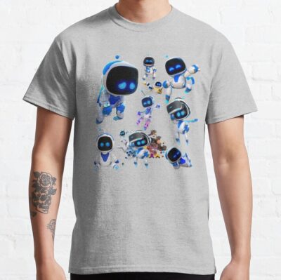 Astro Bot Many T Shirt - Astro Bot Stuff Store