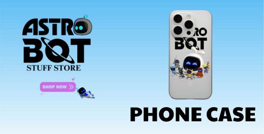 Astro Bot Stuff Phone Case - Astro Bot Stuff Store