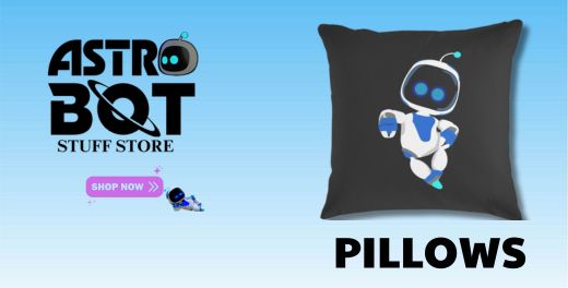 Astro Bot Stuff Pillow.jpg - Astro Bot Stuff Store