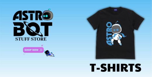 Astro Bot Stuff T Shirt.jpg - Astro Bot Stuff Store