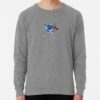 ssrcolightweight sweatshirtmensheather dark greyfrontsquare productx1000 bgf8f8f8 1 - Astro Bot Stuff Store