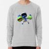 ssrcolightweight sweatshirtmensheather greyfrontsquare productx1000 bgf8f8f8 10 - Astro Bot Stuff Store