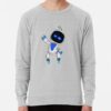 ssrcolightweight sweatshirtmensheather greyfrontsquare productx1000 bgf8f8f8 15 - Astro Bot Stuff Store