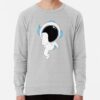 ssrcolightweight sweatshirtmensheather greyfrontsquare productx1000 bgf8f8f8 17 - Astro Bot Stuff Store