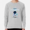 ssrcolightweight sweatshirtmensheather greyfrontsquare productx1000 bgf8f8f8 18 - Astro Bot Stuff Store