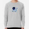 ssrcolightweight sweatshirtmensheather greyfrontsquare productx1000 bgf8f8f8 2 - Astro Bot Stuff Store