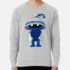 ssrcolightweight sweatshirtmensheather greyfrontsquare productx1000 bgf8f8f8 22 - Astro Bot Stuff Store