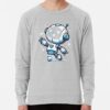 ssrcolightweight sweatshirtmensheather greyfrontsquare productx1000 bgf8f8f8 24 - Astro Bot Stuff Store