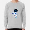 ssrcolightweight sweatshirtmensheather greyfrontsquare productx1000 bgf8f8f8 25 - Astro Bot Stuff Store