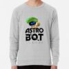 ssrcolightweight sweatshirtmensheather greyfrontsquare productx1000 bgf8f8f8 3 - Astro Bot Stuff Store