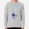 ssrcolightweight sweatshirtmensheather greyfrontsquare productx1000 bgf8f8f8 5 - Astro Bot Stuff Store