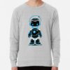 ssrcolightweight sweatshirtmensheather greyfrontsquare productx1000 bgf8f8f8 9 - Astro Bot Stuff Store