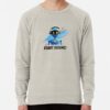 ssrcolightweight sweatshirtmensheather oatmealfrontsquare productx1000 bgf8f8f8 - Astro Bot Stuff Store