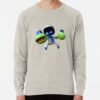 ssrcolightweight sweatshirtmensoatmeal heatherfrontsquare productx1000 bgf8f8f8 10 - Astro Bot Stuff Store