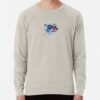 ssrcolightweight sweatshirtmensoatmeal heatherfrontsquare productx1000 bgf8f8f8 11 - Astro Bot Stuff Store