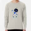 ssrcolightweight sweatshirtmensoatmeal heatherfrontsquare productx1000 bgf8f8f8 15 - Astro Bot Stuff Store