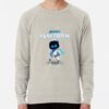 ssrcolightweight sweatshirtmensoatmeal heatherfrontsquare productx1000 bgf8f8f8 18 - Astro Bot Stuff Store