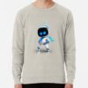 ssrcolightweight sweatshirtmensoatmeal heatherfrontsquare productx1000 bgf8f8f8 21 - Astro Bot Stuff Store