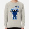 ssrcolightweight sweatshirtmensoatmeal heatherfrontsquare productx1000 bgf8f8f8 22 - Astro Bot Stuff Store