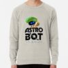 ssrcolightweight sweatshirtmensoatmeal heatherfrontsquare productx1000 bgf8f8f8 3 - Astro Bot Stuff Store