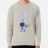 ssrcolightweight sweatshirtmensoatmeal heatherfrontsquare productx1000 bgf8f8f8 5 - Astro Bot Stuff Store