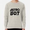 ssrcolightweight sweatshirtmensoatmeal heatherfrontsquare productx1000 bgf8f8f8 7 - Astro Bot Stuff Store