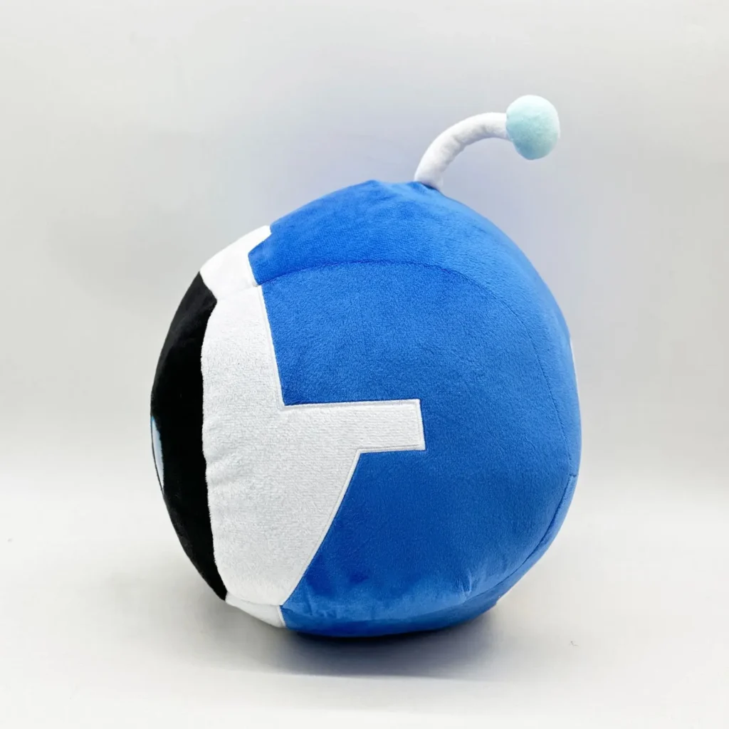 kf S1916f00c5d0d45ee961aa693848788d4J Astro Bot Plush Fun Blue Robot Plush Pillow Soft Cute Cartoon Anime Figure Bedroom Ornament Kid - Astro Bot Stuff Store