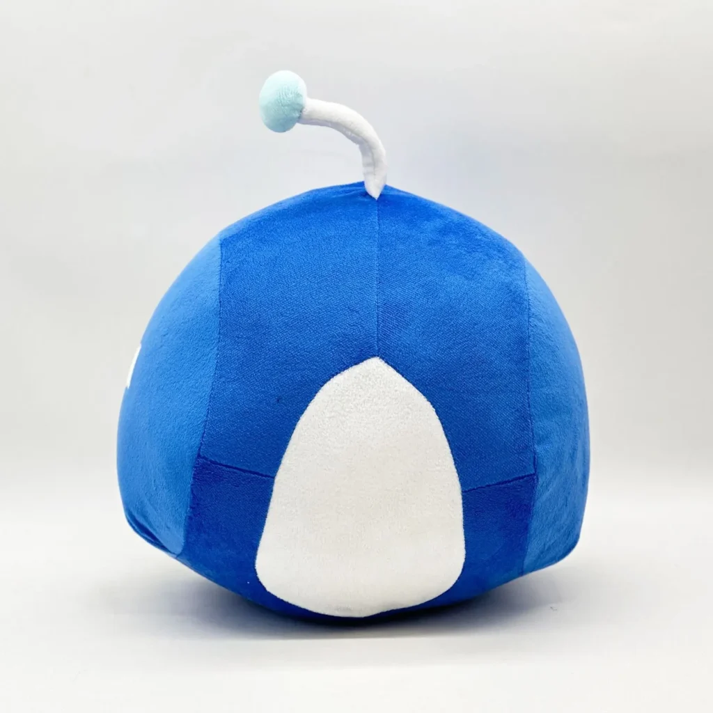 kf S2579685904b04e61b7bdfb6b0a5b4df1c Astro Bot Plush Fun Blue Robot Plush Pillow Soft Cute Cartoon Anime Figure Bedroom Ornament Kid - Astro Bot Stuff Store