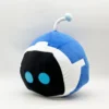 kf S619f269eb44d45298fd94de1dc006555E Astro Bot Plush Fun Blue Robot Plush Pillow Soft Cute Cartoon Anime Figure Bedroom Ornament Kid - Astro Bot Stuff Store