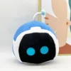 kf S79f64e73a7884f5897f92172eb2d15f4r Astro Bot Plush Fun Blue Robot Plush Pillow Soft Cute Cartoon Anime Figure Bedroom Ornament Kid - Astro Bot Stuff Store